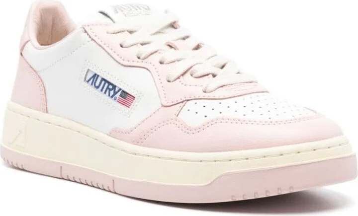 Autry Medalist Low Leather Sneakers - Image 4