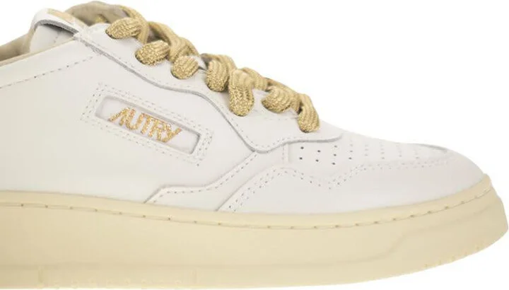 Autry Medalist Low - Leather Sneakers - Image 6
