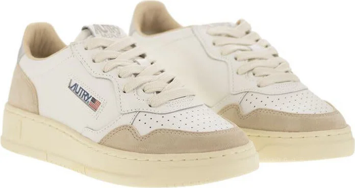 Autry Medalist Low - Leather Sneakers - Image 4