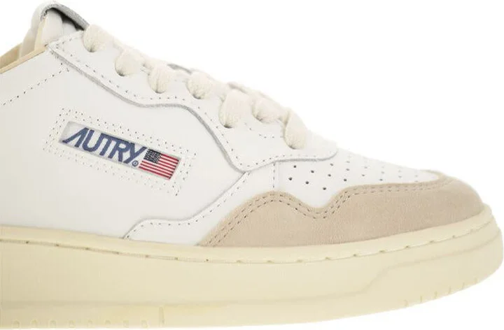 Autry Medalist Low - Leather Sneakers - Image 6