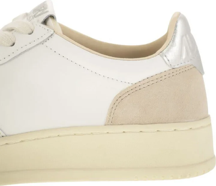 Autry Medalist Low - Leather Sneakers - Image 7