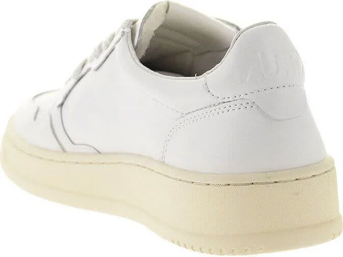 Autry Medalist Low - Leather Sneakers - Image 3