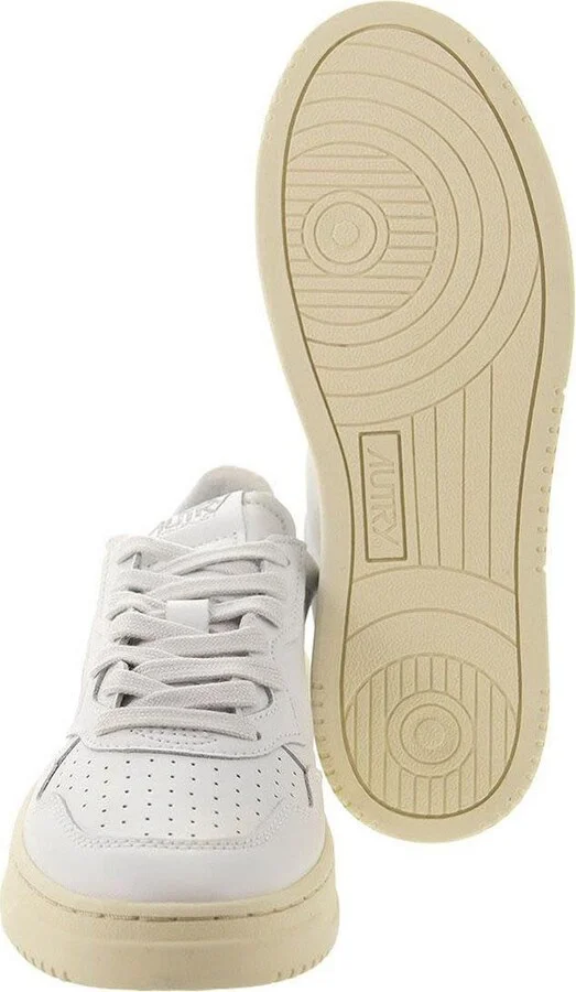 Autry Medalist Low - Leather Sneakers - Image 5