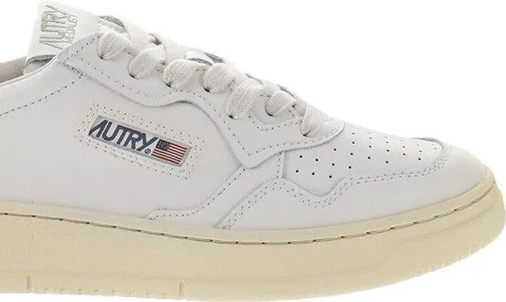 Autry Medalist Low - Leather Sneakers - Image 6