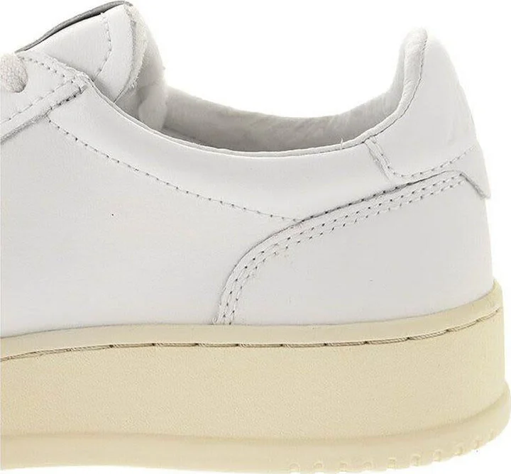 Autry Medalist Low - Leather Sneakers - Image 7