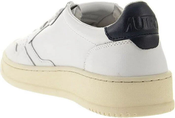 Autry Medalist Low - Leather Sneakers - Image 3