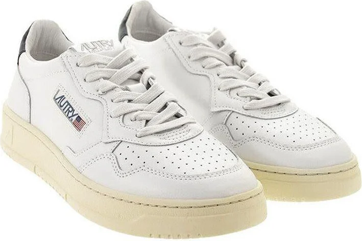 Autry Medalist Low - Leather Sneakers - Image 4