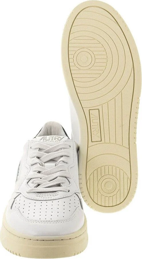 Autry Medalist Low - Leather Sneakers - Image 5