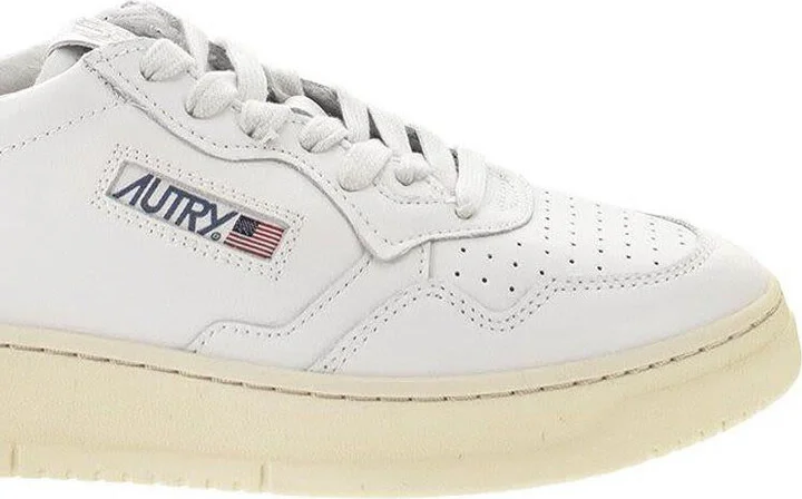 Autry Medalist Low - Leather Sneakers - Image 6