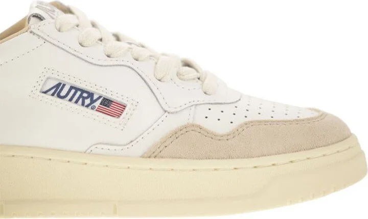 Autry Medalist Low - Leather Sneakers - Image 6