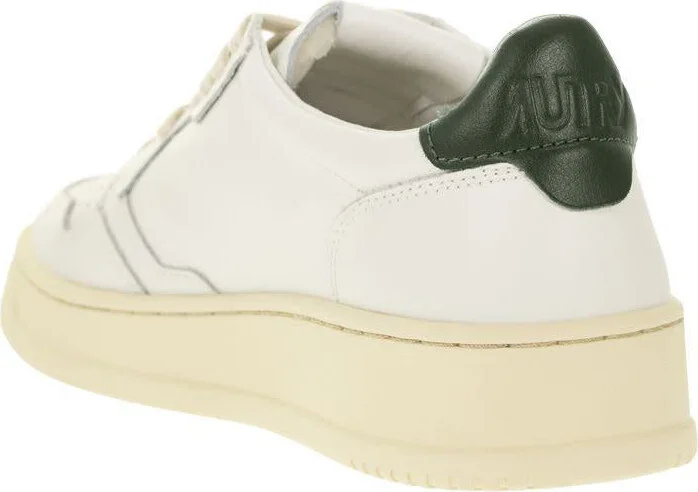 Autry Medalist Low - Leather Sneakers - Image 3