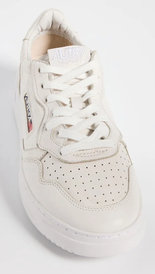 Autry Medalist Low Leather Sneakers - Image 6