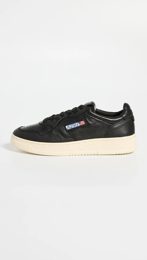 Autry Medalist Low Leather Sneakers - Image 2