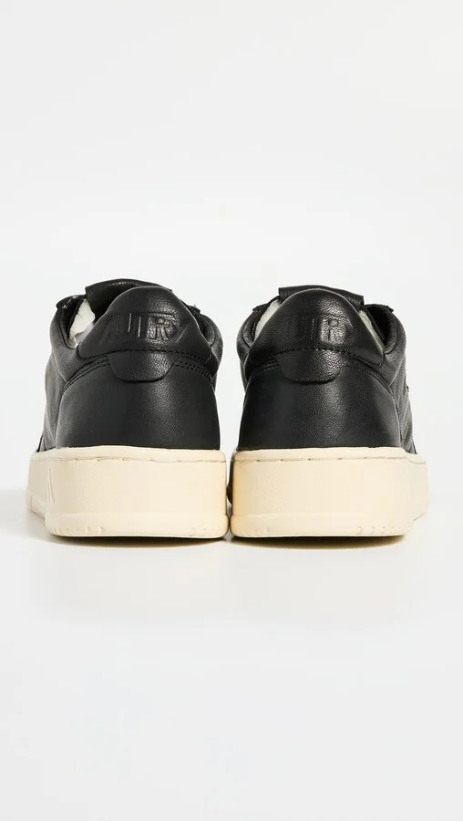 Autry Medalist Low Leather Sneakers - Image 3