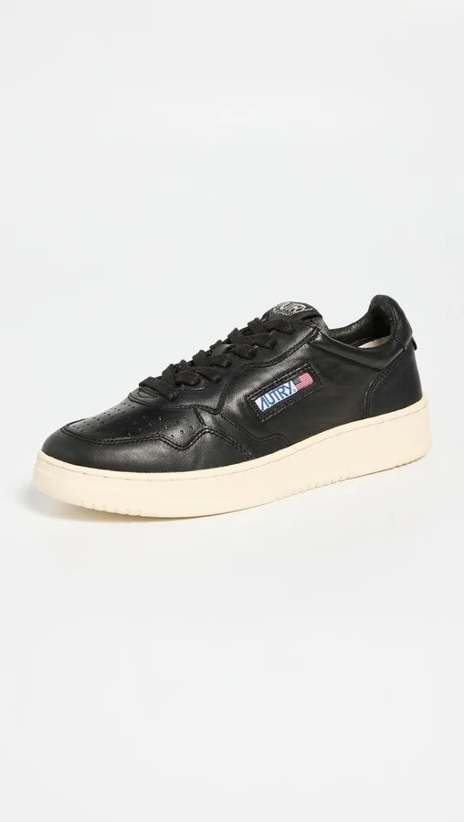 Autry Medalist Low Leather Sneakers - Image 4