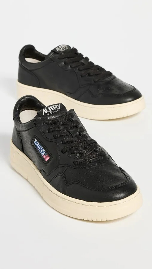 Autry Medalist Low Leather Sneakers - Image 5