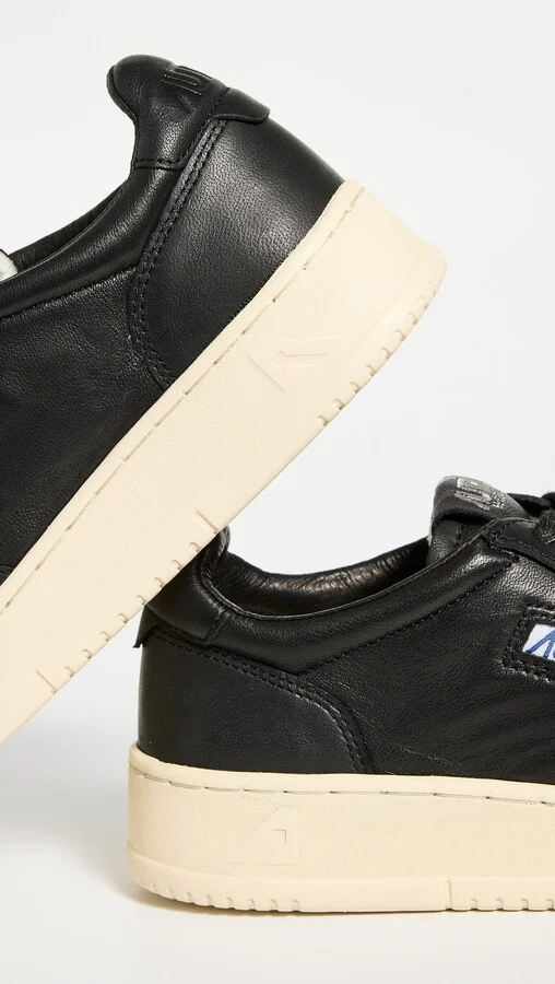 Autry Medalist Low Leather Sneakers - Image 6