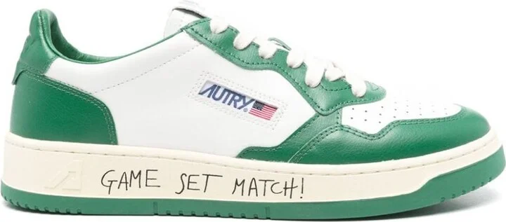 Autry Medalist Low Leather Sneakers