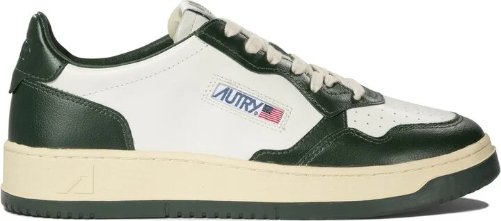 Autry Medalist Low Leather Sneakers