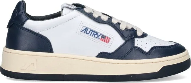 Autry Medalist Low Leather Sneakers