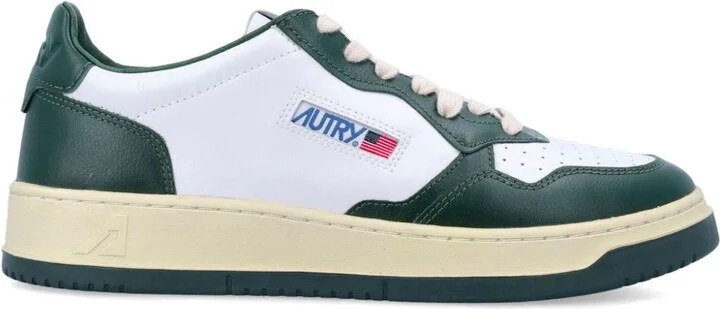 AUTRY Medalist Low Leather Sneakers