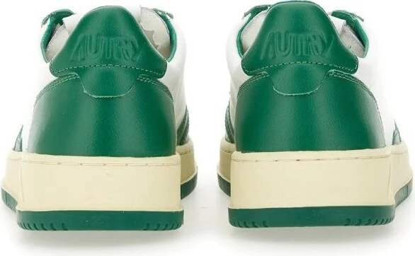 Autry Medalist Low Leather Sneakers