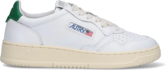 Autry Medalist Low Leather Sneakers