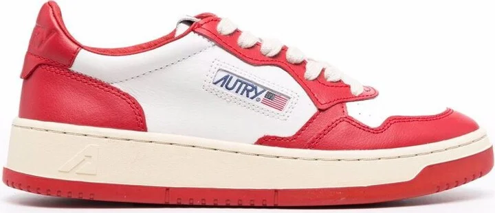 Autry Medalist Low Leather Sneakers