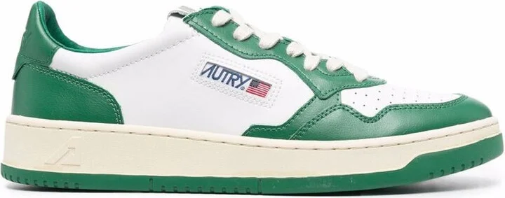 Autry Medalist Low Leather Sneakers