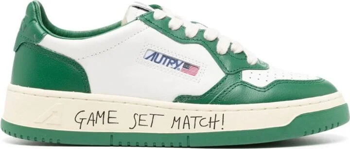 Autry Medalist Low Leather Sneakers