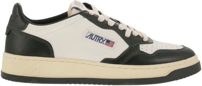 Autry Medalist Low - Leather Sneakers