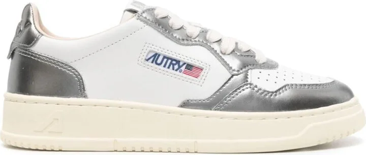 Autry Medalist Low Leather Sneakers
