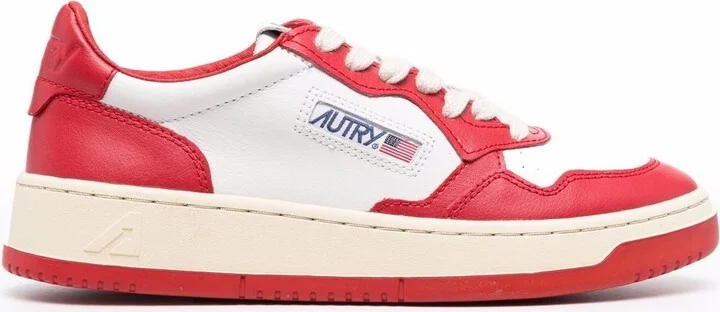 AUTRY Medalist Low Leather Sneakers