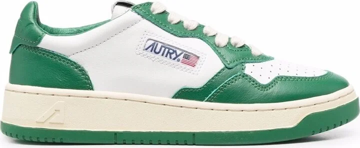 AUTRY Medalist Low Leather Sneakers