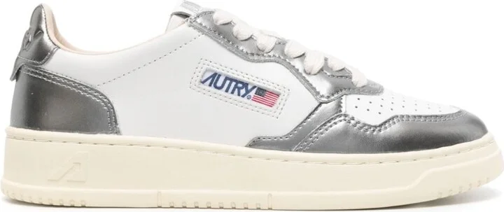 AUTRY Medalist Low Leather Sneakers