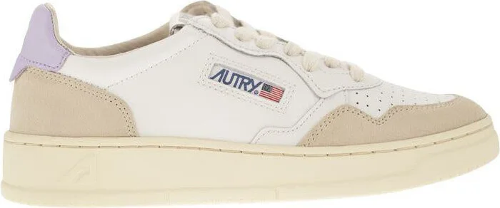 Autry Medalist Low - Leather Sneakers
