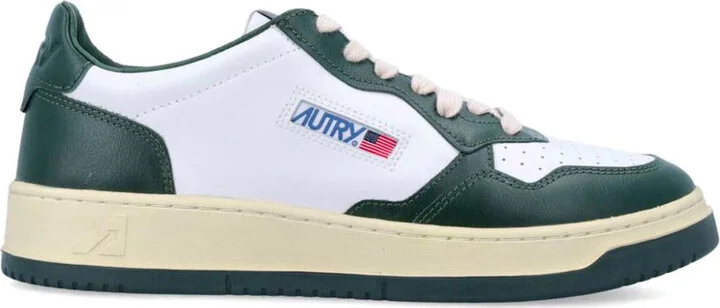 Autry Medalist Low Leather Sneakers