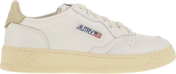 Autry Medalist Low - Leather Sneakers