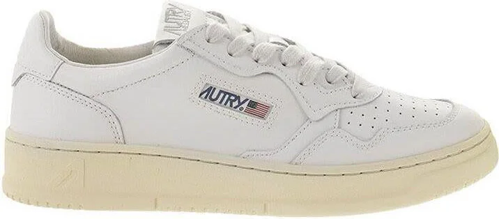 Autry Medalist Low - Leather Sneakers