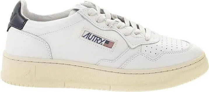 Autry Medalist Low - Leather Sneakers