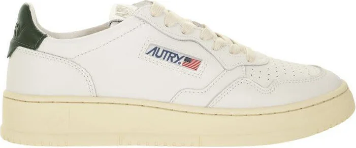 Autry Medalist Low - Leather Sneakers