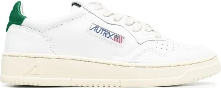 AUTRY Medalist Low Leather Sneakers