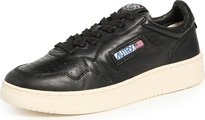 Autry Medalist Low Leather Sneakers