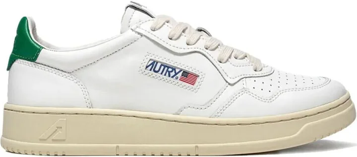Autry "Medalist Low" Leather Sneakers Shoes