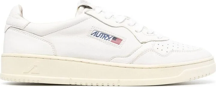 Autry Medalist Low Man Goat/Goat Shoes