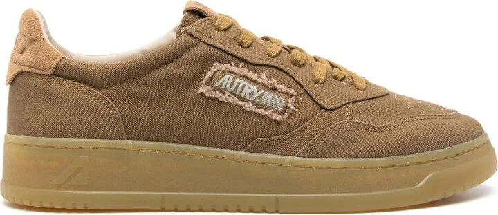 Autry Medalist Low Man Jap/Canvas Shoes