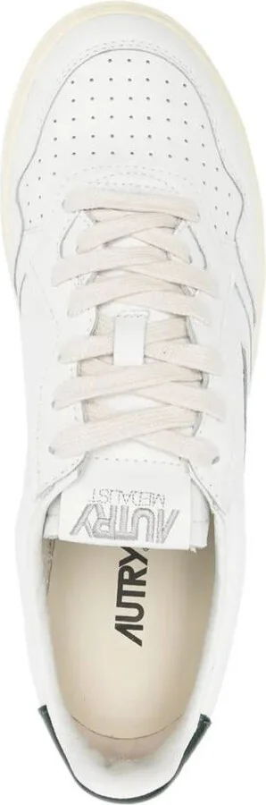 Autry Medalist Low Man Leat/Leat