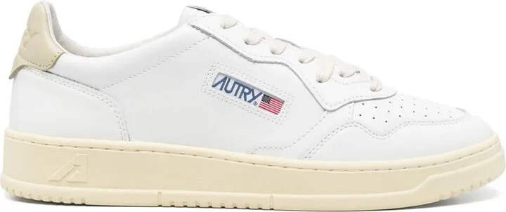 Autry Medalist Low Man Leat/Leat Shoes
