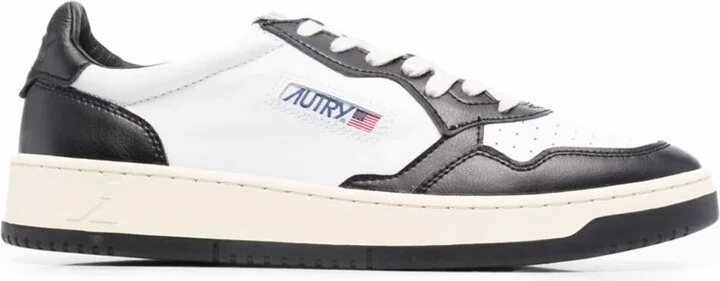 Autry Medalist Low Man Leat/Leat Shoes