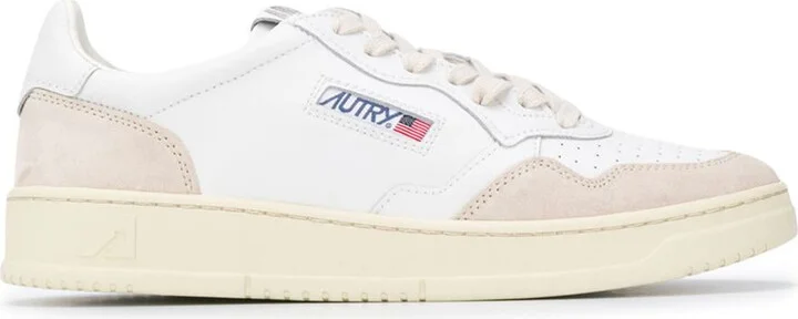 Autry Medalist Low Man Leat/Suede Shoes